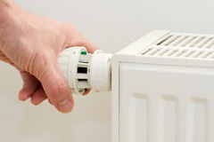 High Westwood central heating installation costs